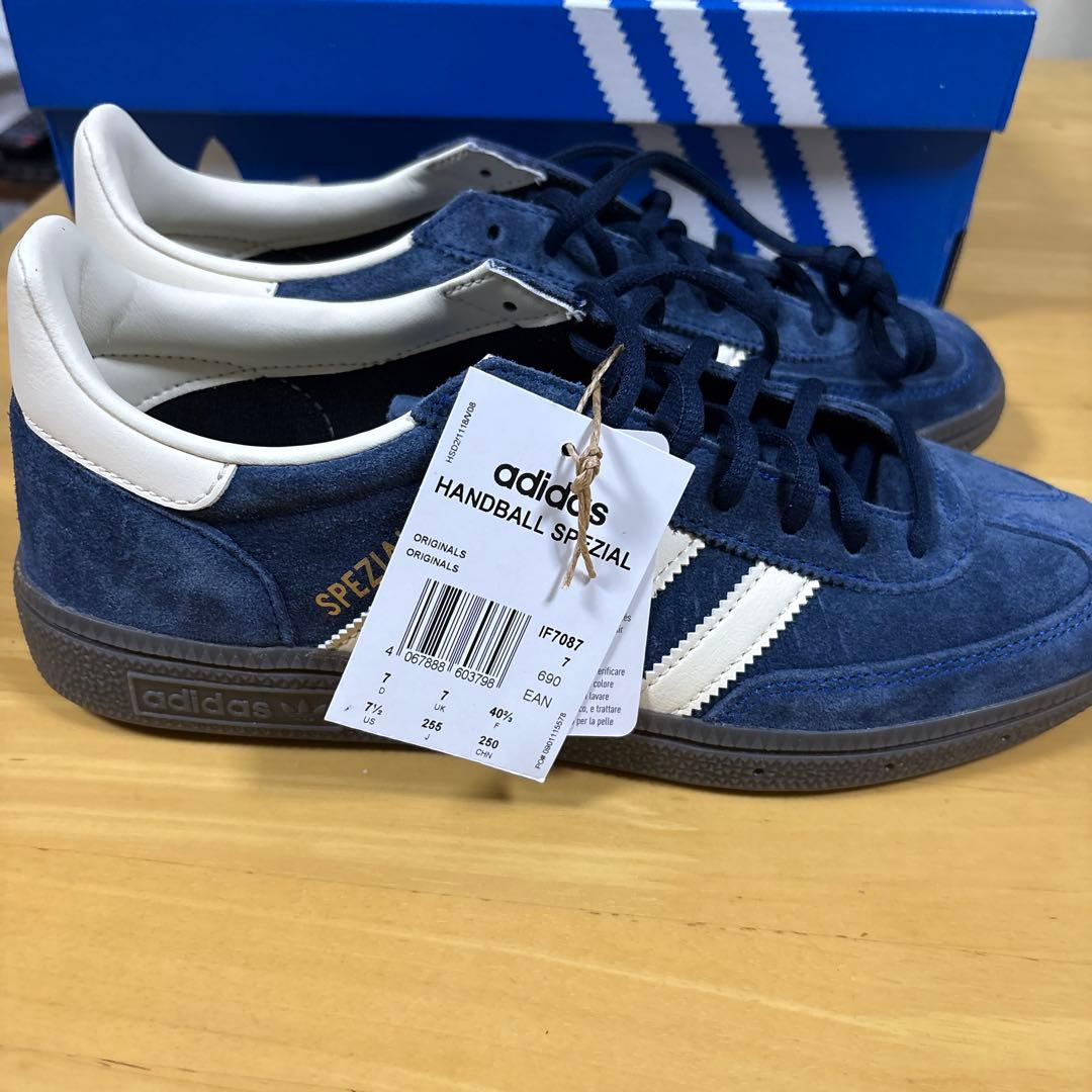 adidas HANDBALL SPEZIAL ネイビー IF7087 25.5