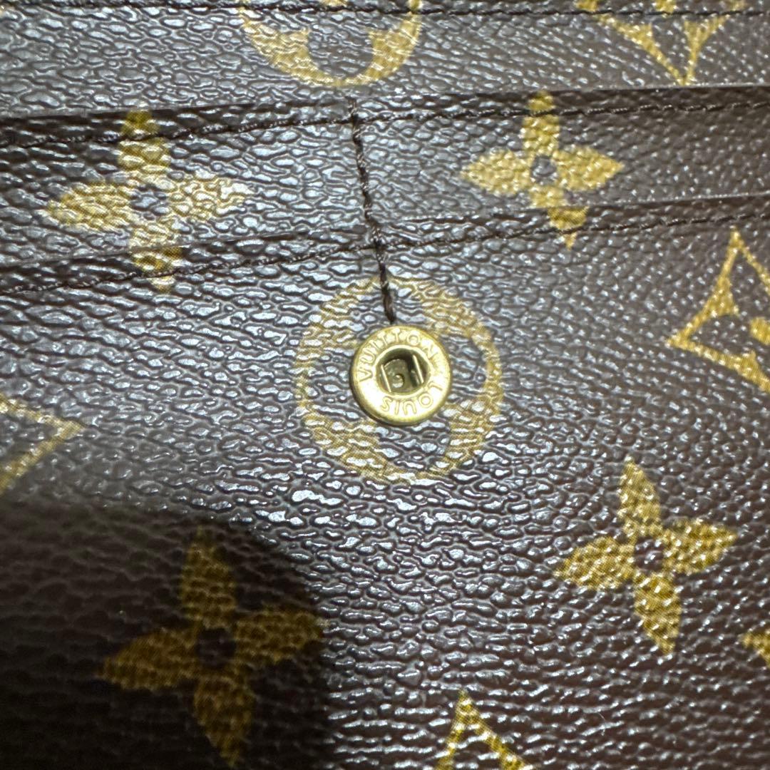 12☆外観美品/優良品♪カード10枚タイプ☆サラ長財布