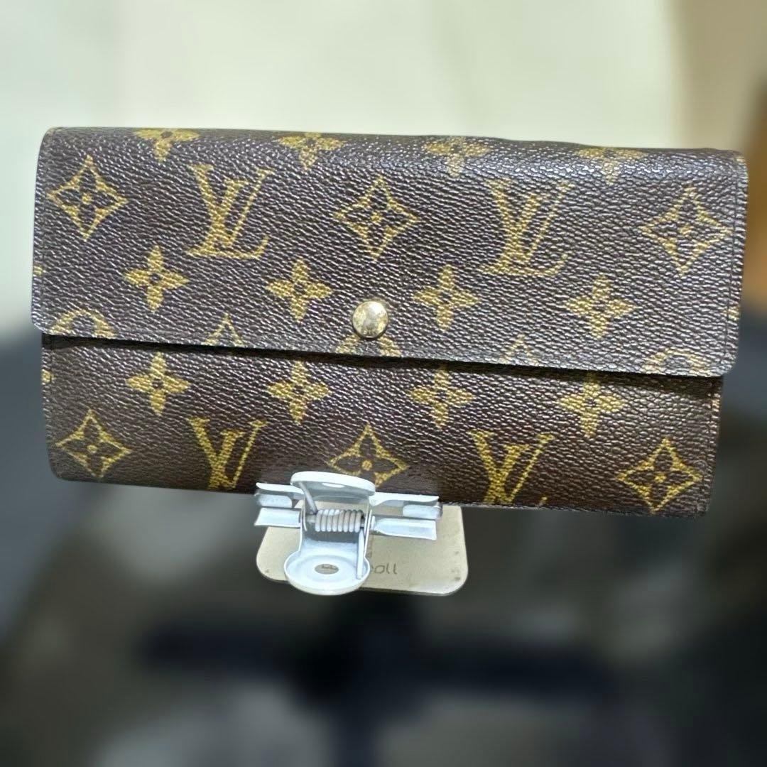 12☆外観美品/優良品♪カード10枚タイプ☆サラ長財布