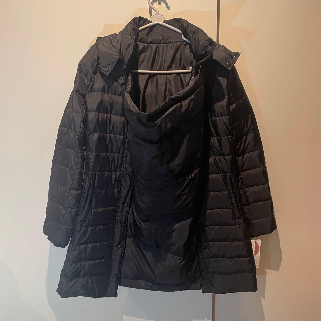 【新品未使用】ママコート☆ダウン　抱っこ☆ダッカー付き《赤ちゃん本舗》