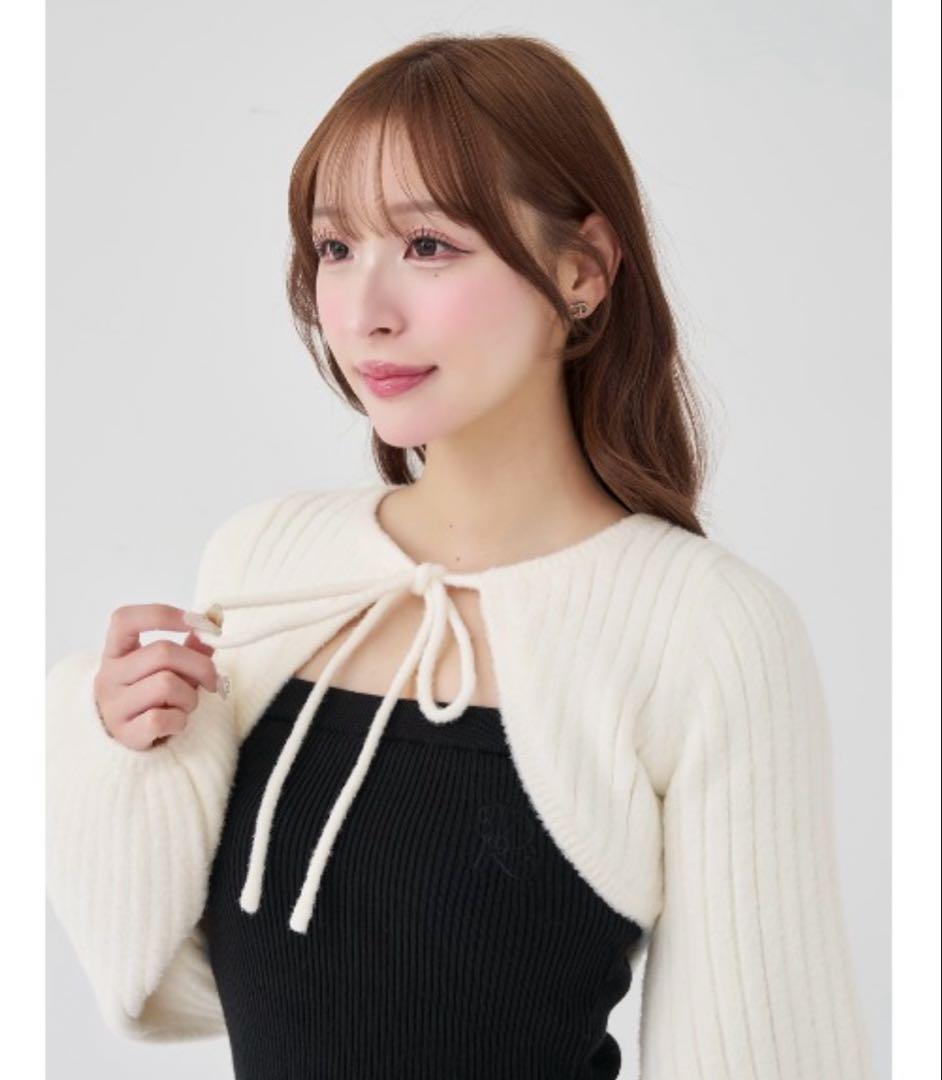 Darich ダーリッチ ティアードフリルミニワンピース