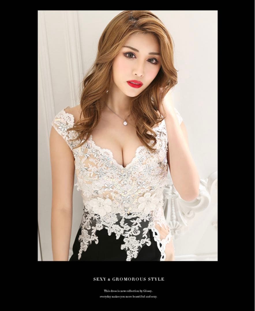 ROBE de FLEURS ドレス Mサイズ