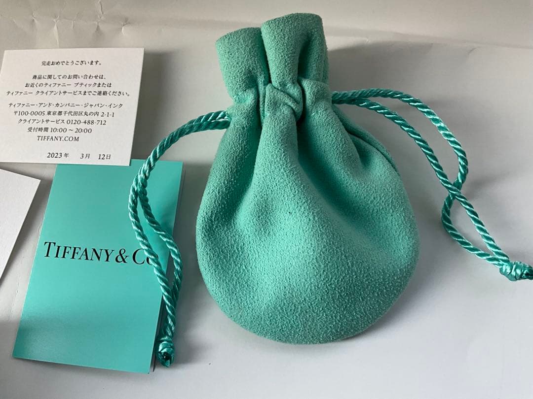 TIFFANY&Co. ネックレス 名古屋ウィメンズマラソン2023完走賞