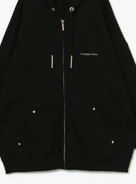 theredthread♥ S zip up hoodie