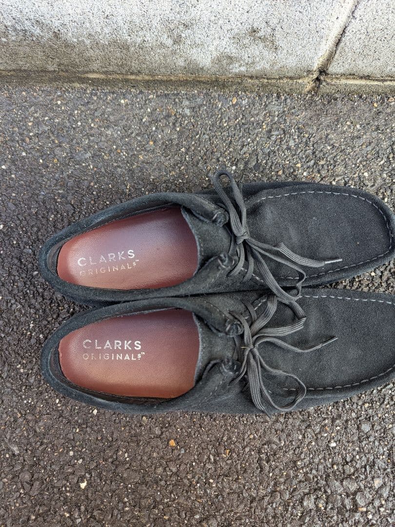 Clarks WallabeeGTX　28cm