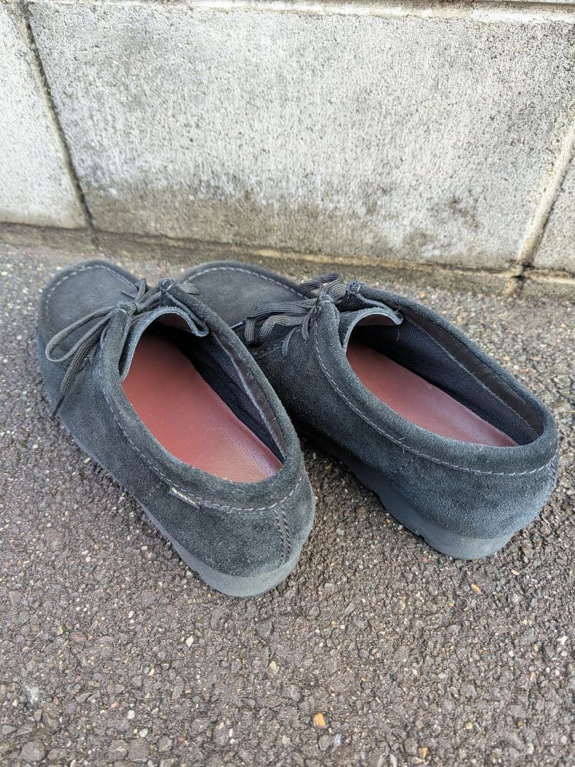 Clarks WallabeeGTX　28cm