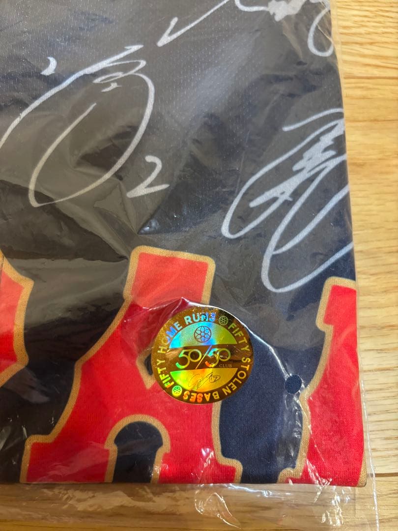 【りあ】大谷翔平 WBC日本代表サインユニフォームホーム＆ビジター