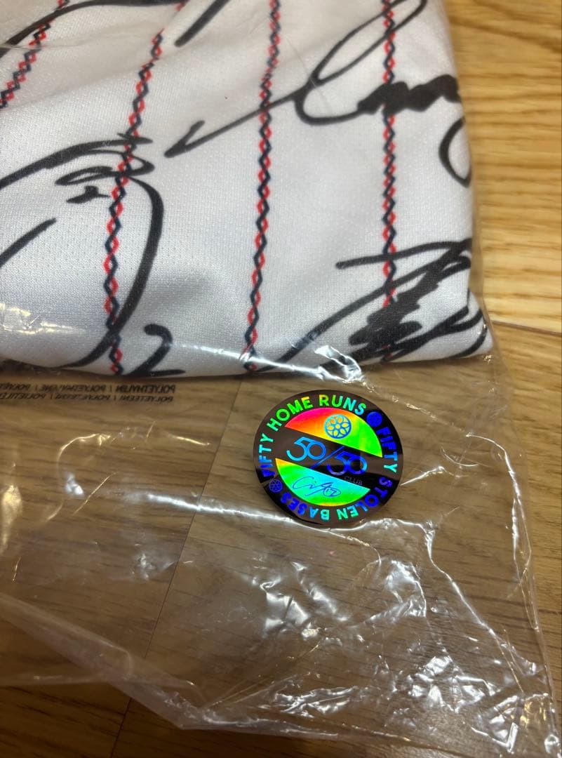 【りあ】大谷翔平 WBC日本代表サインユニフォームホーム＆ビジター