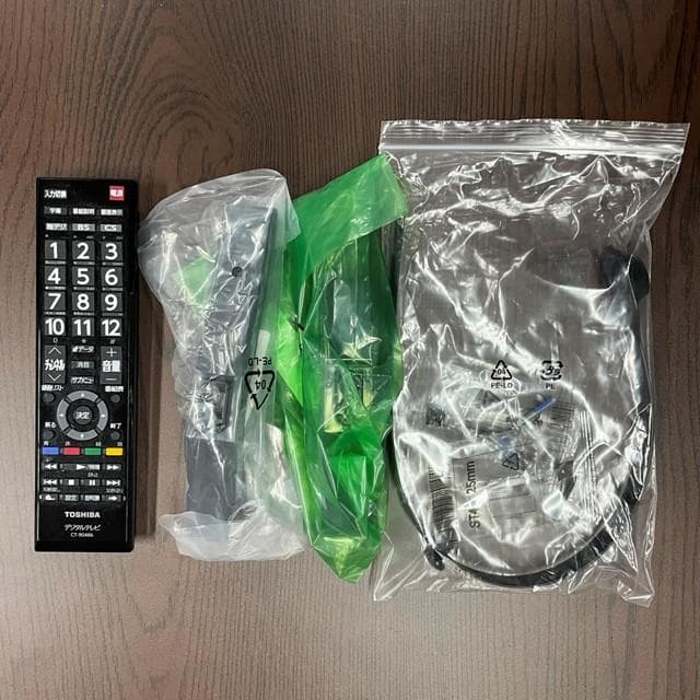 東芝 液晶テレビ REGZA 32S24（23年製）㉗