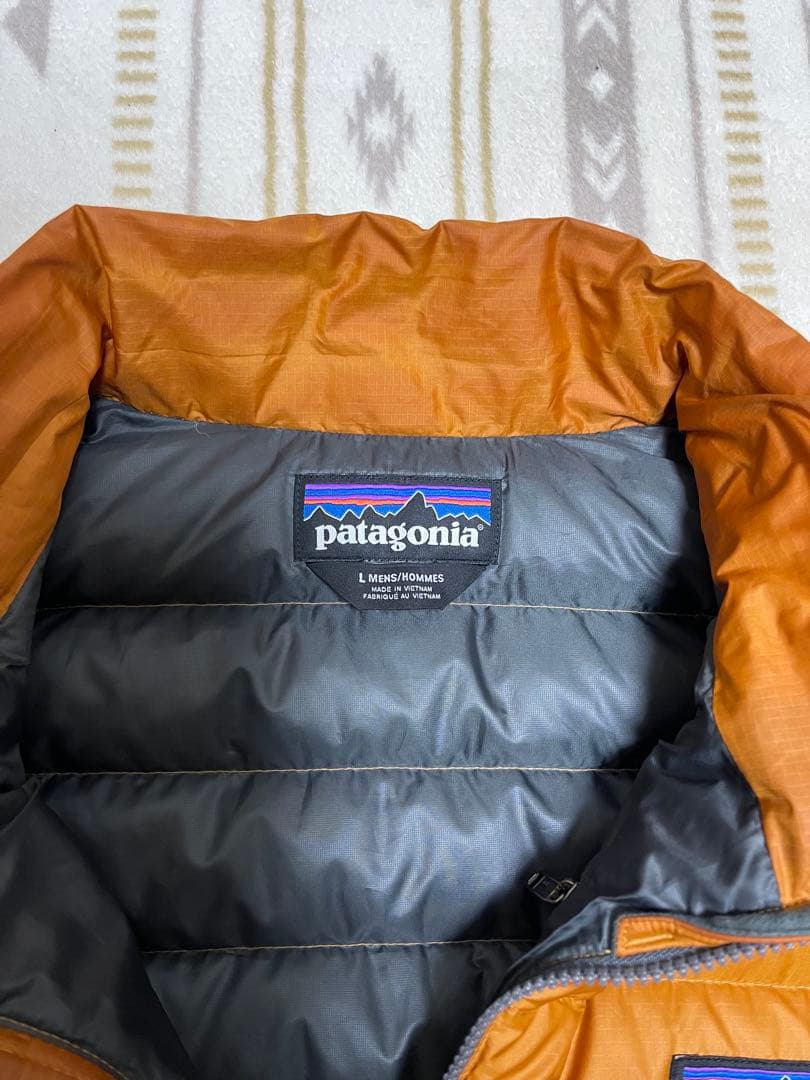 patagonia ダウンセーターベストL