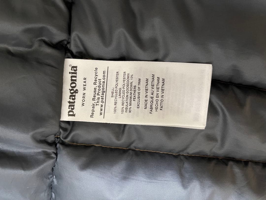 patagonia ダウンセーターベストL