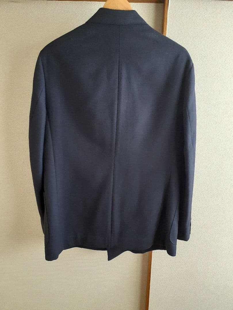 KAPTAN SUNSHINE ダブルブレストジャケット 38 ネイビー