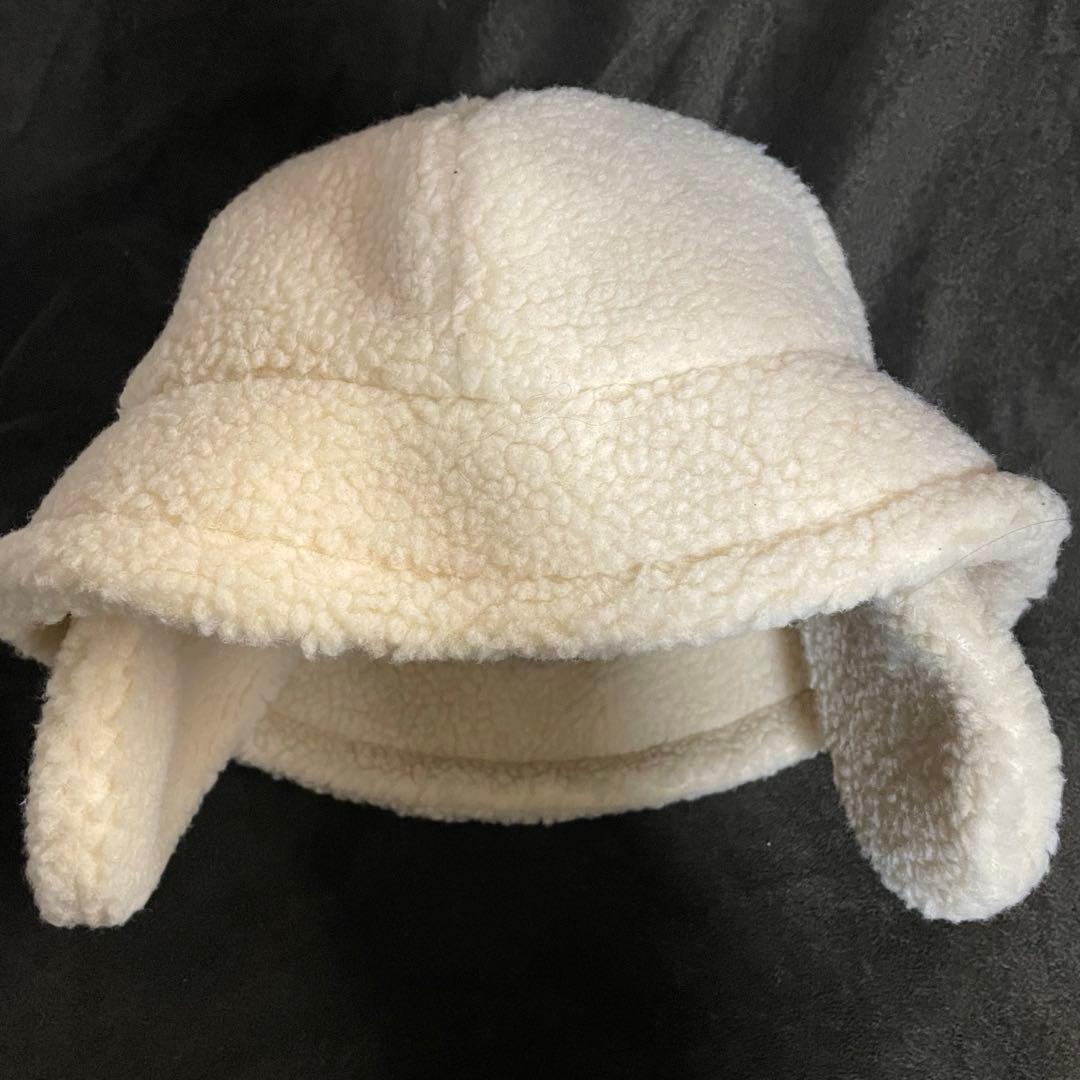 vivienne westwood ボア バケットハット