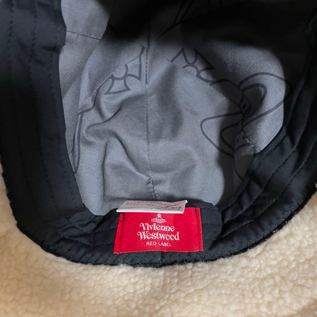 vivienne westwood ボア バケットハット
