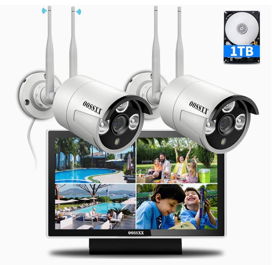 防犯カメラ　OOSSXX