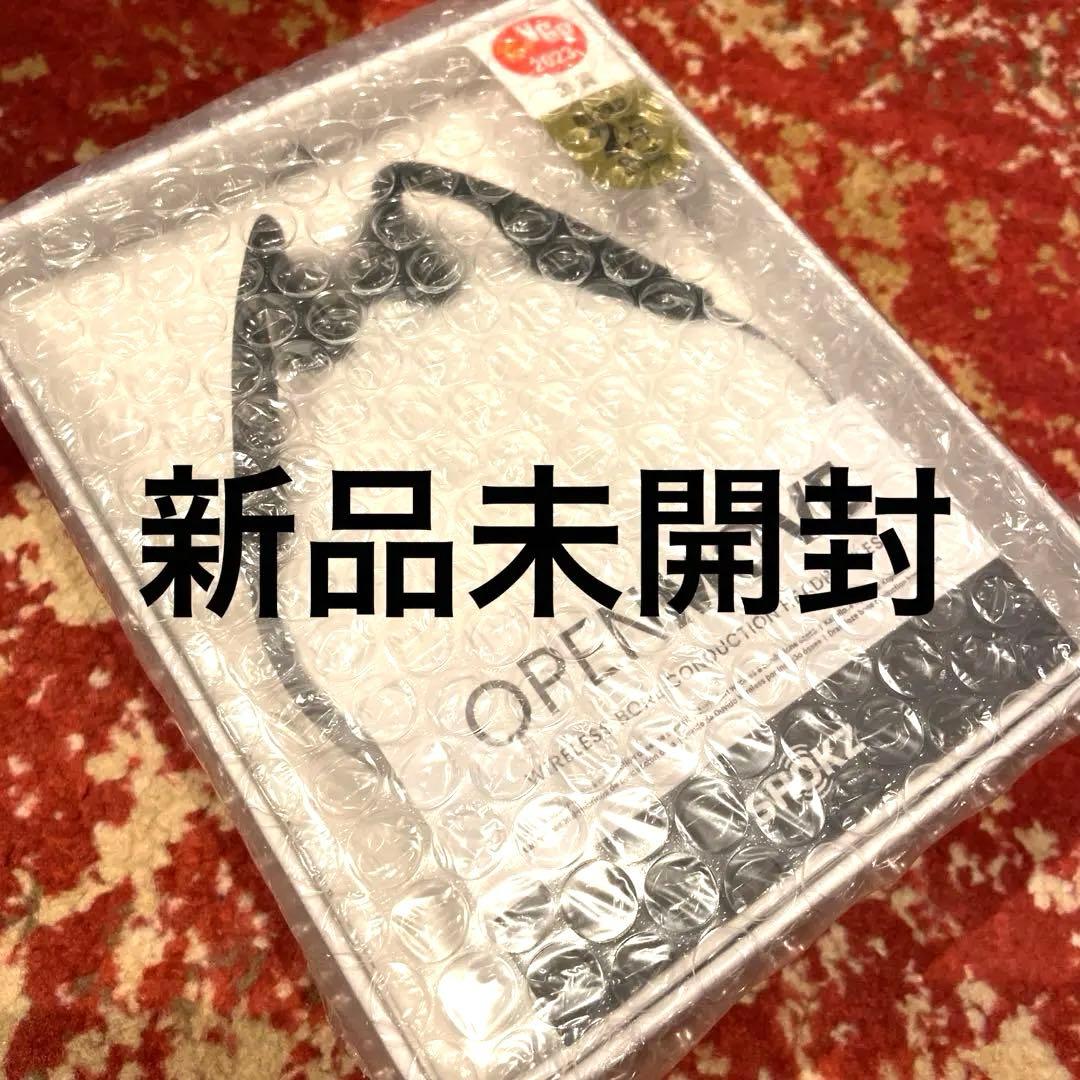 新品未開封 SHOKZ OpenMove 骨伝導イヤホン ワイヤレスイヤホン