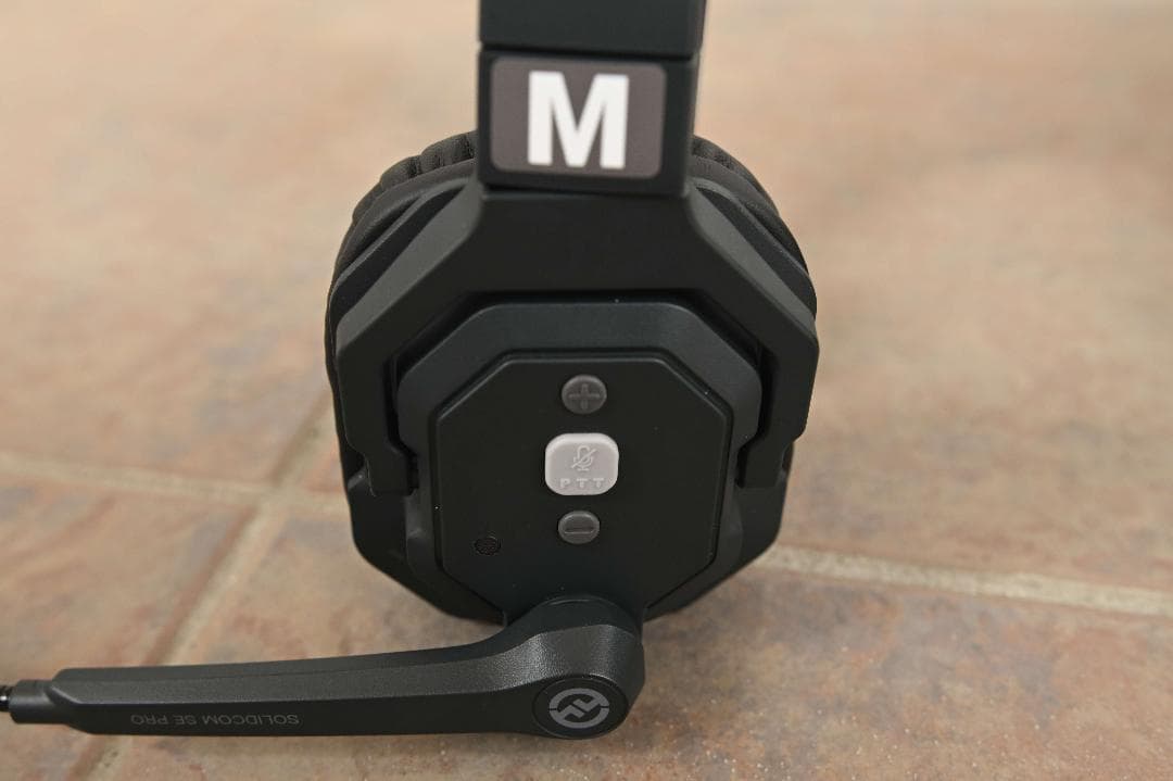 ヘッドホン Hollyland Solidcom SE Pro 4S (1.9 GHz)