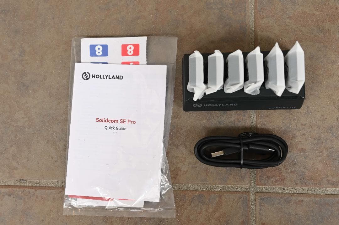 ヘッドホン Hollyland Solidcom SE Pro 4S (1.9 GHz)