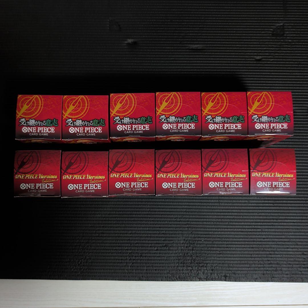 受け継がれる意思6BOXヒロインズエンディション6BOX