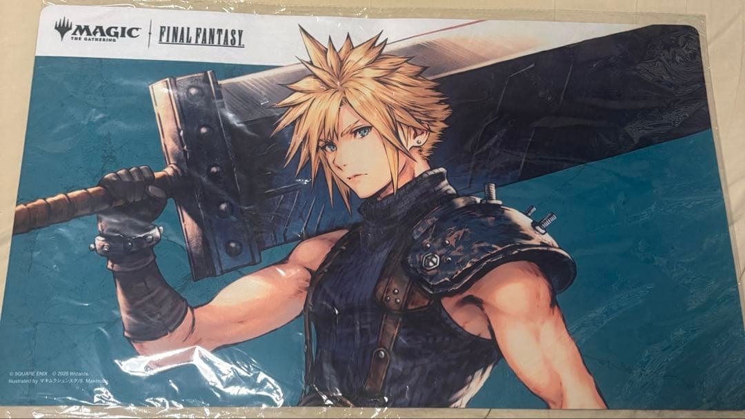 マジックザギャザリング FF ファイナルファンタジー クラウド プレイマット
