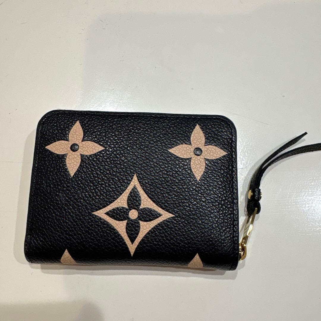 ルイヴィトン ジャイアントモノグラム アンプラント ジッピーパース美品