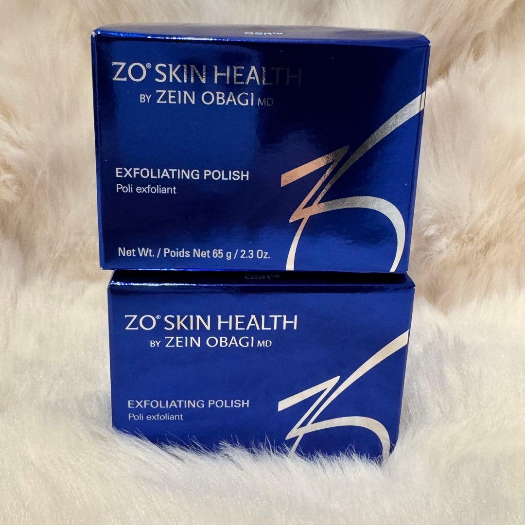 ゼオスキン エクスフォリエーティング ポリッシュ 洗顔料