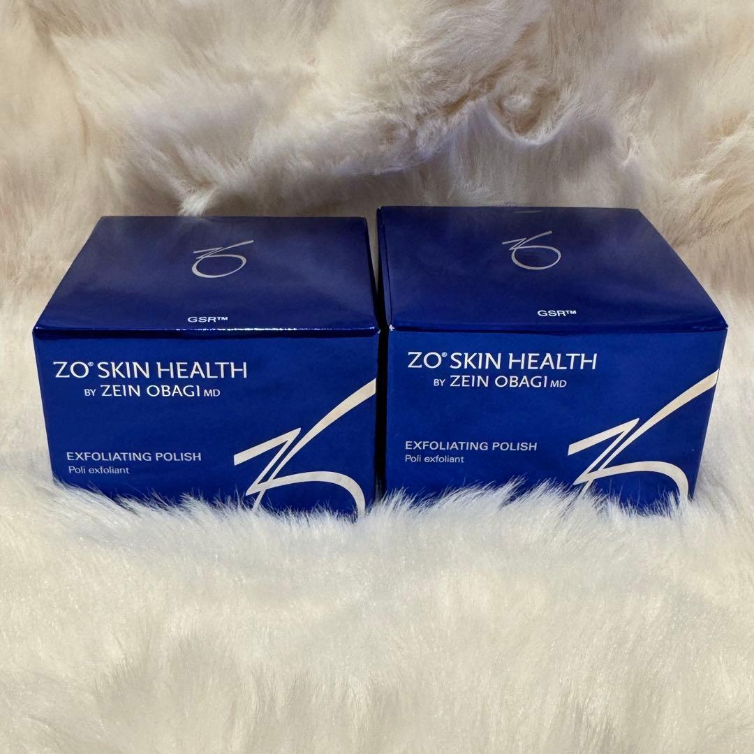 ゼオスキン エクスフォリエーティング ポリッシュ 洗顔料