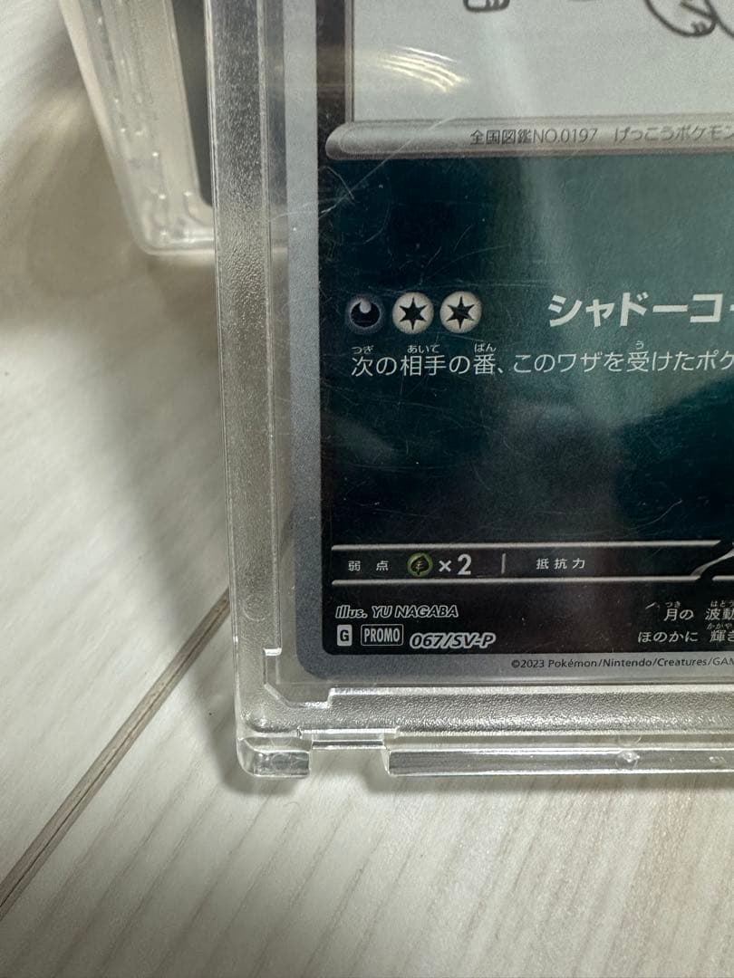 J*n様 ブラッキー プロモカード 長場