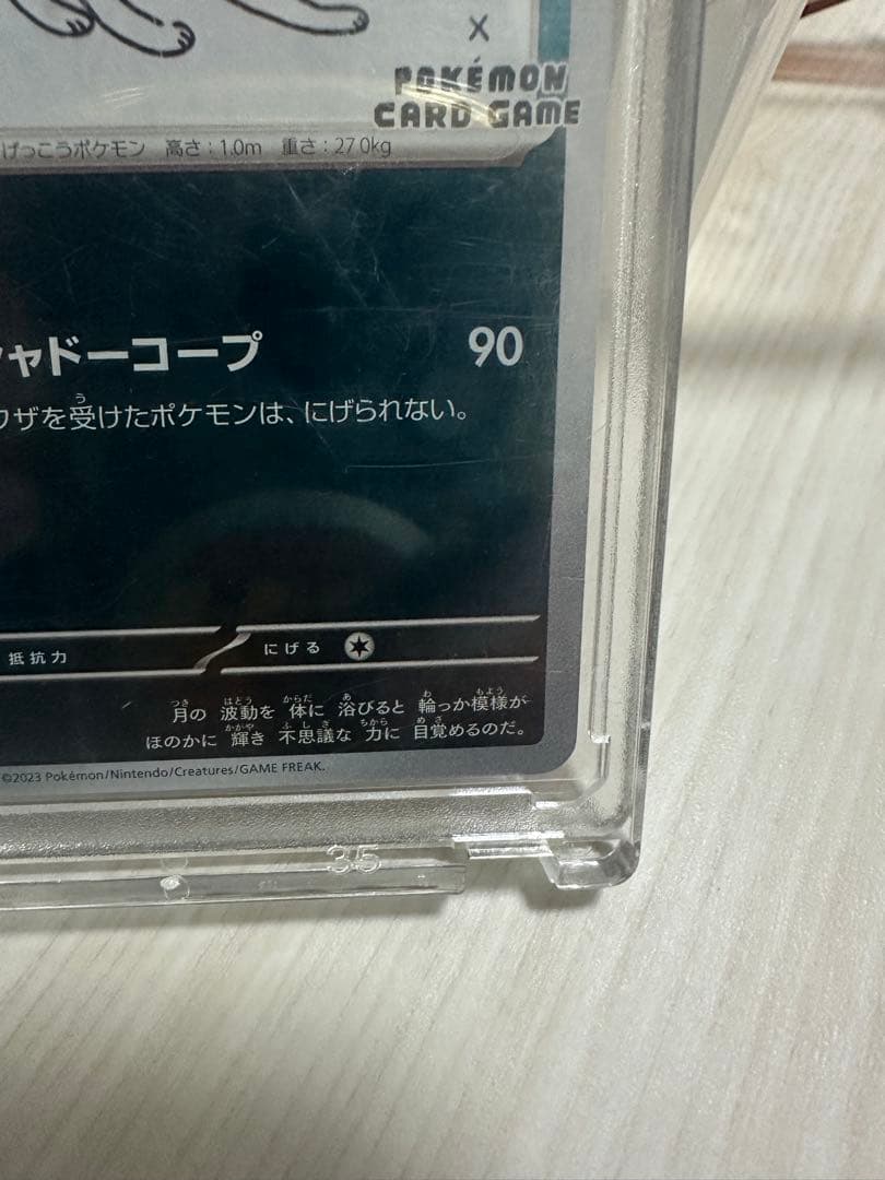 J*n様 ブラッキー プロモカード 長場