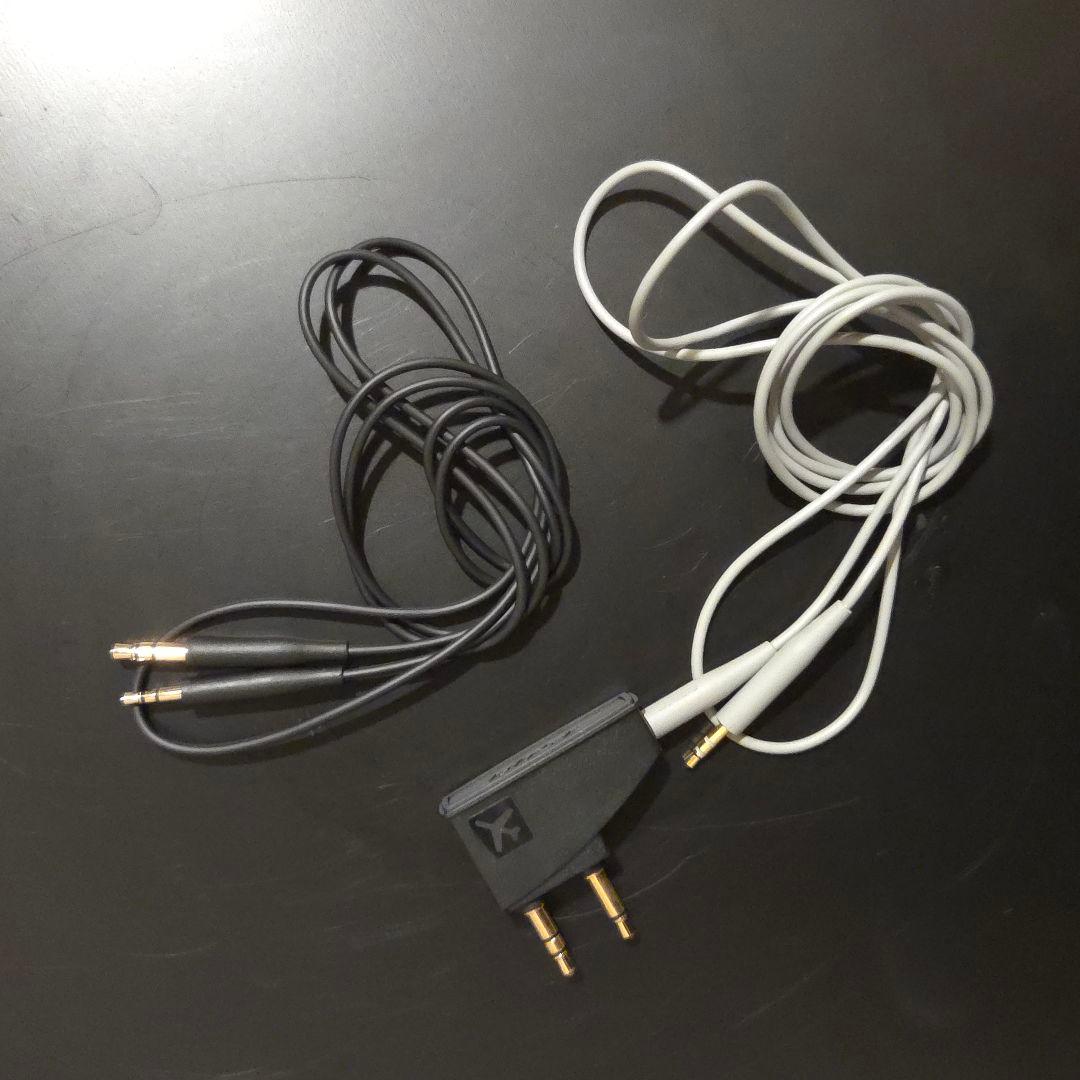 【希少/美品】bose QuietComfort35 ヘッドホン シルバー