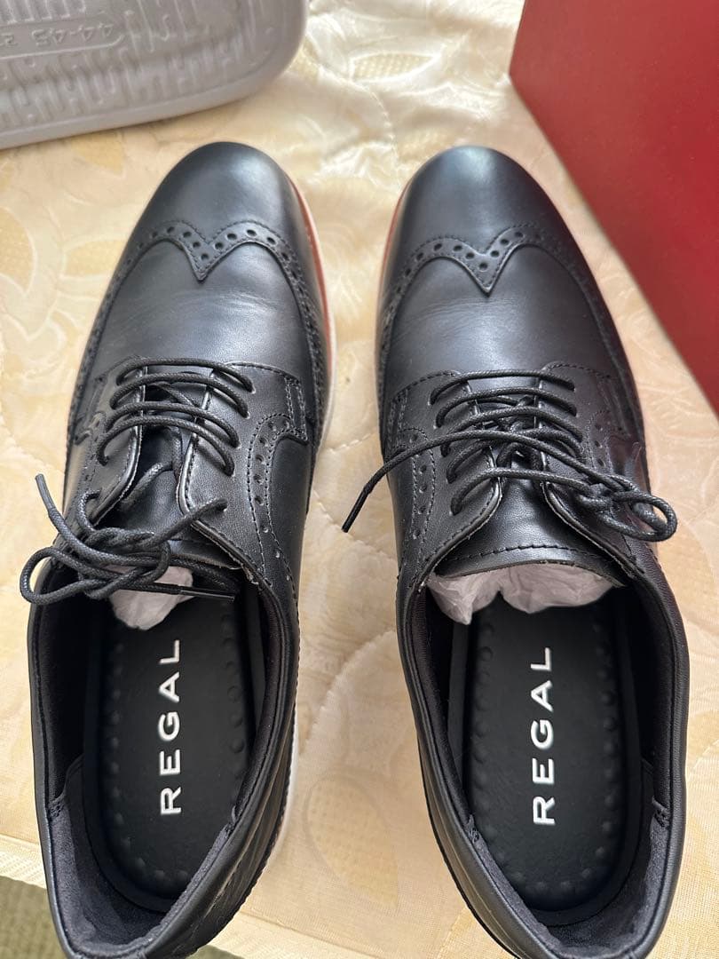 【値下げ】リーガルシューズ　ビジネスシューズ　ブラック　27.0cm