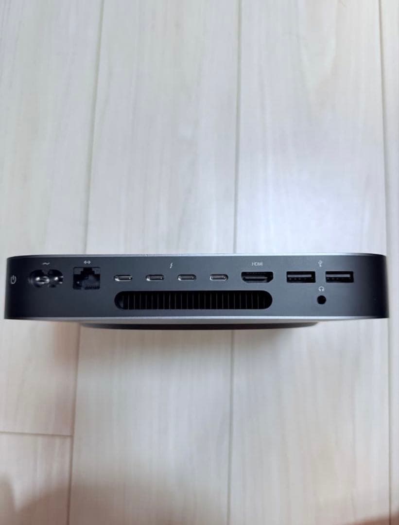 Apple Mac mini（2018年モデル） CTOモデル