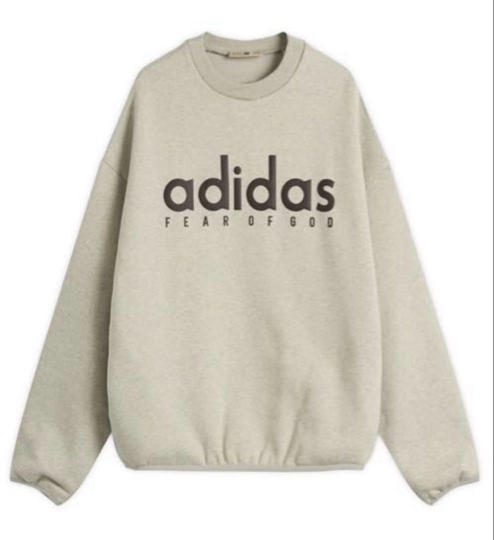 FEAR OF GOD adidas スウェットATHLETICS 24以内発送