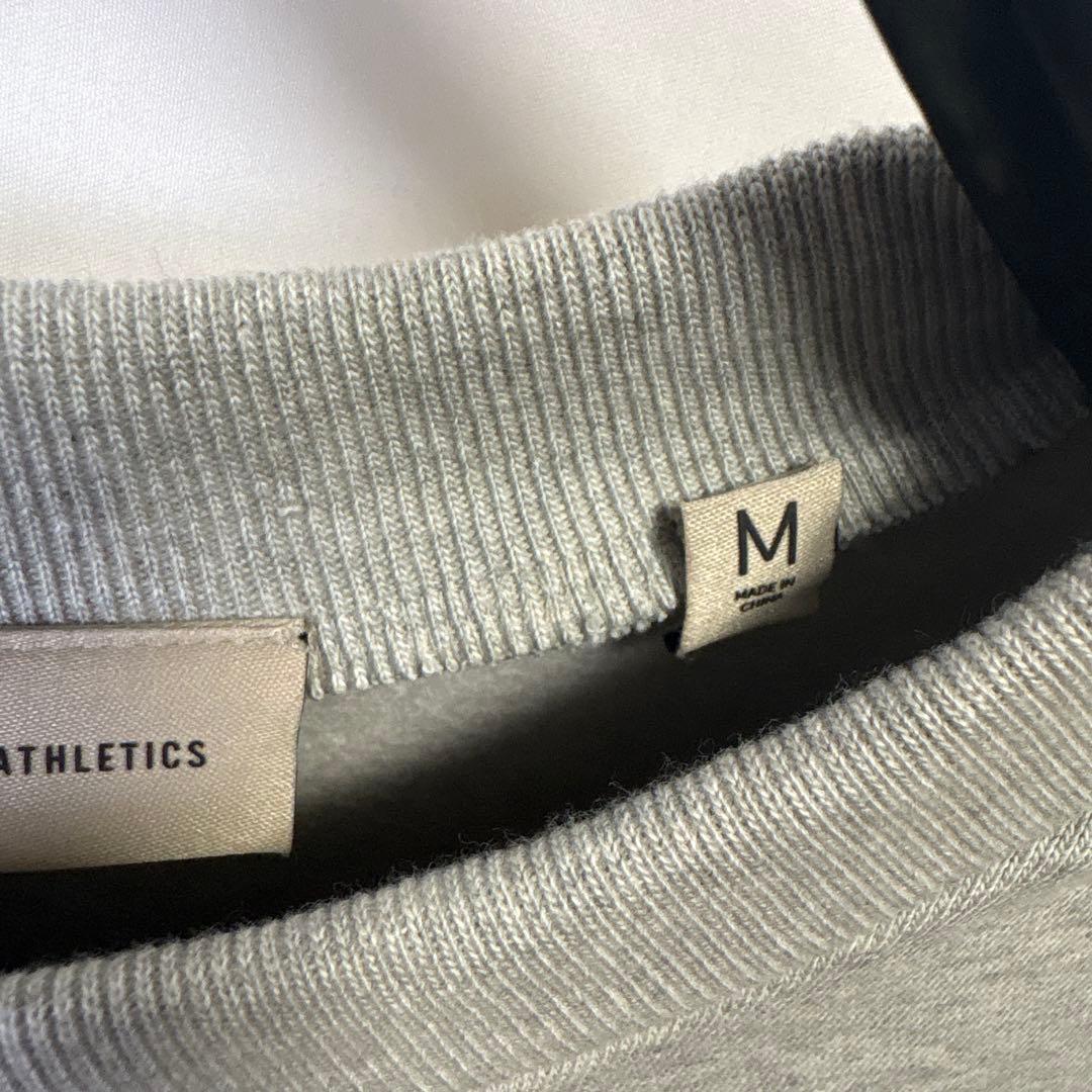 FEAR OF GOD adidas スウェットATHLETICS 24以内発送