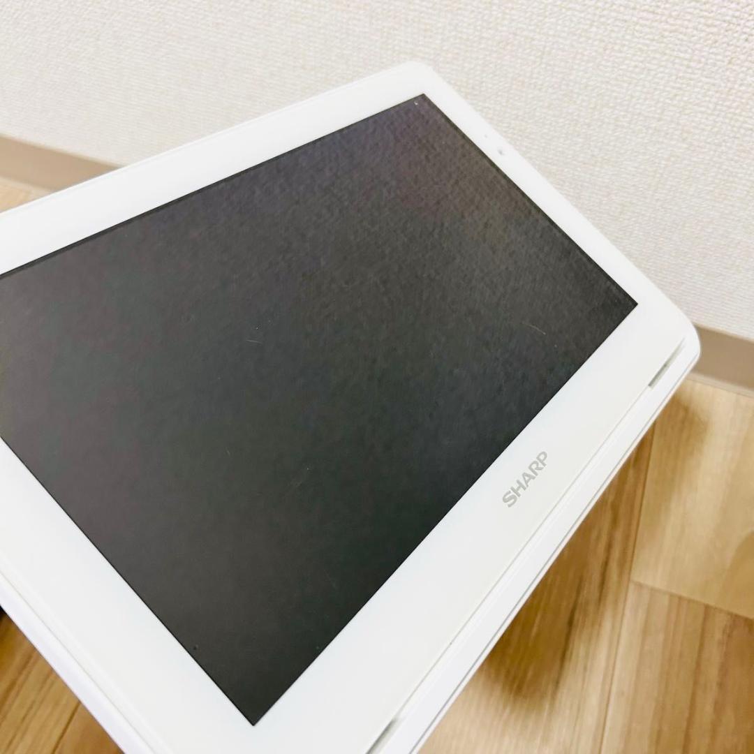 未使用級 SHARP AQUOS 2T-C12AF 防水ポータプル液晶テレビ