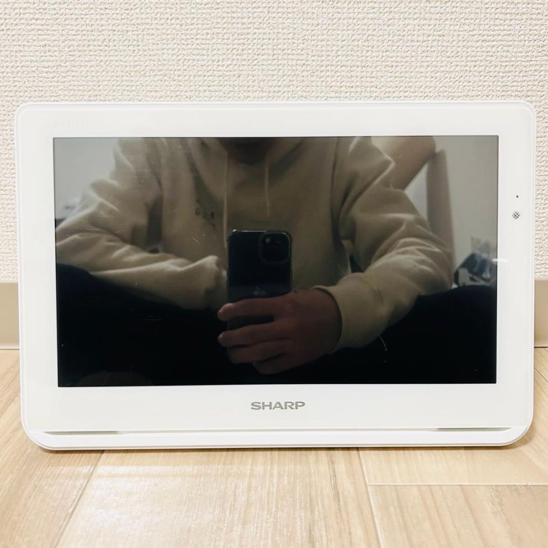 未使用級 SHARP AQUOS 2T-C12AF 防水ポータプル液晶テレビ