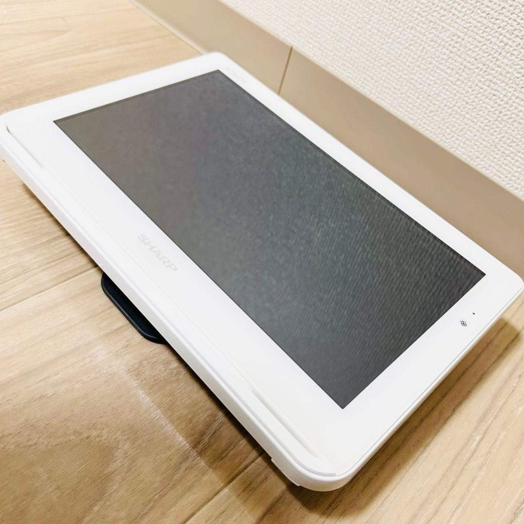 未使用級 SHARP AQUOS 2T-C12AF 防水ポータプル液晶テレビ