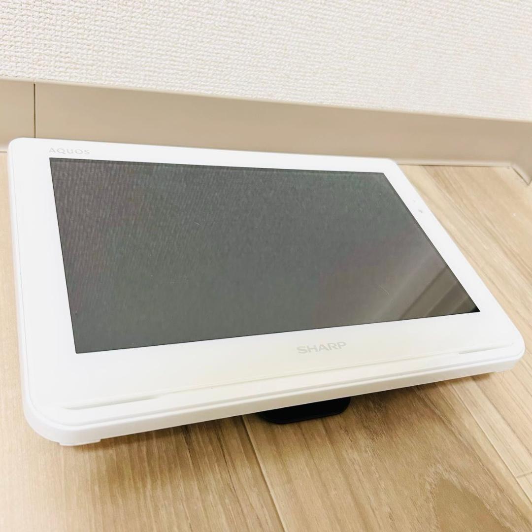 未使用級 SHARP AQUOS 2T-C12AF 防水ポータプル液晶テレビ