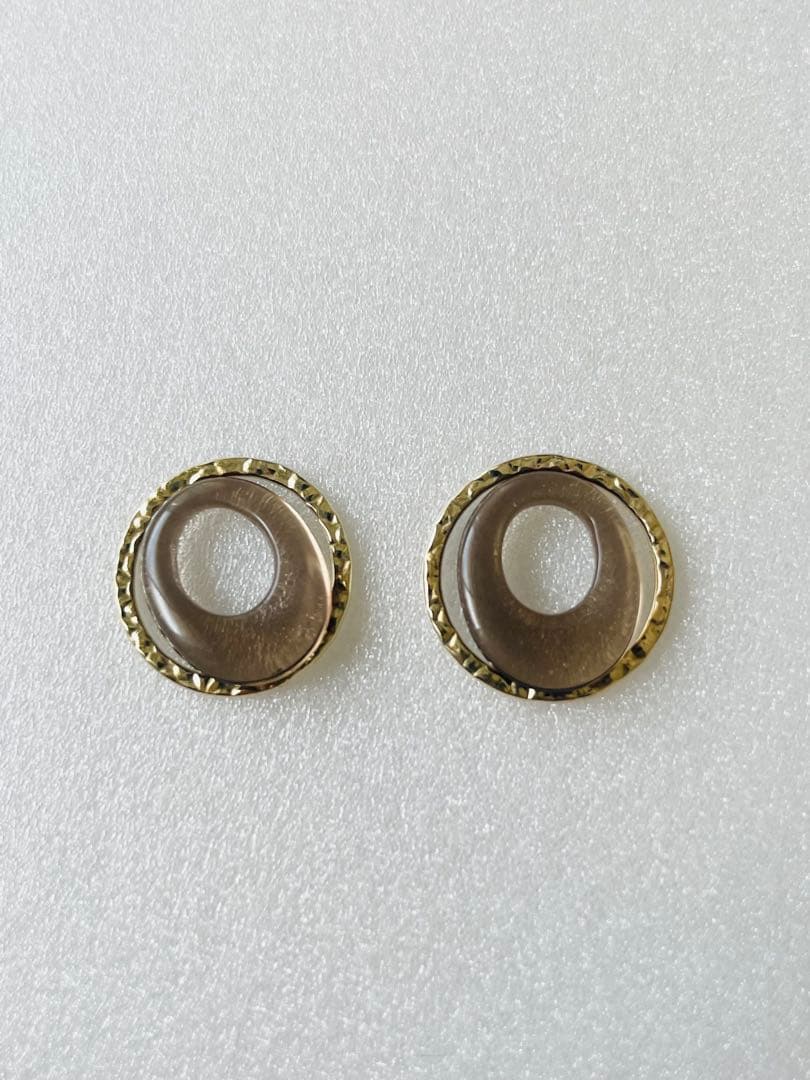 agete ピアスチャーム2点セット