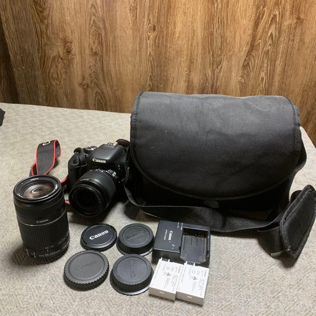 K910 CANON 一眼レフカメラ EOS Kiss X5 DS126311