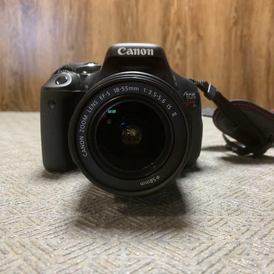 K910 CANON 一眼レフカメラ EOS Kiss X5 DS126311