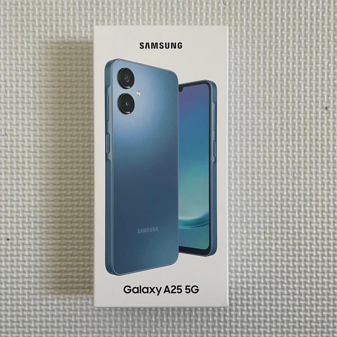 SAMSUNG Galaxy A25 5G ギャラクシー　ブルー