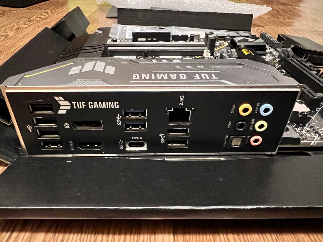 マザーボード ASUS TUF GAMING B560M-PLUS DDR4