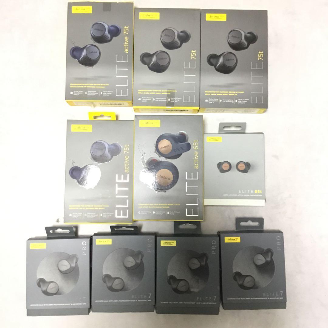10点まとめ売り　Jabra ジャブラ ワイヤレスイヤホン　ジャンク品