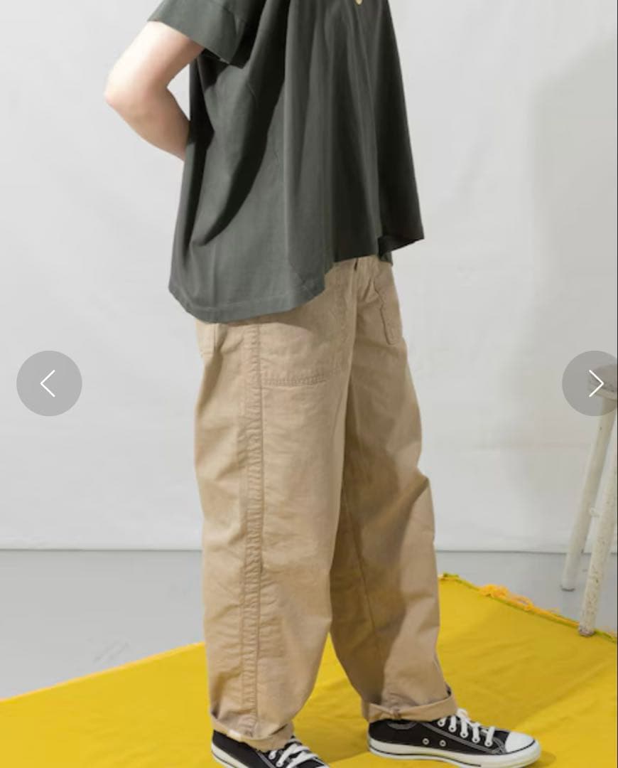 Ordinary fits オーディナリーフィッツ　ジェームスパンツ