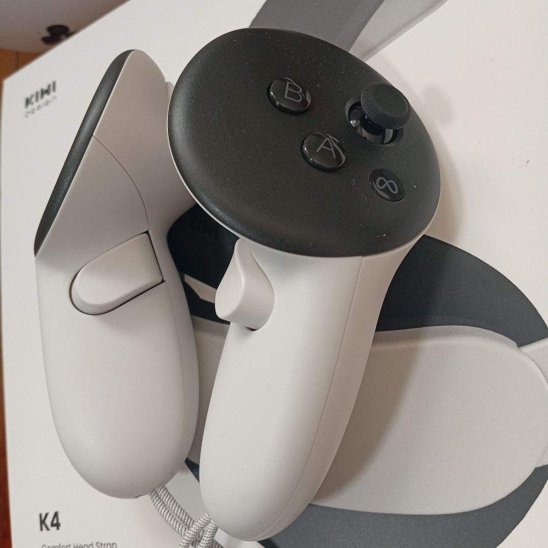 その他  Quest 3S 128GB+KIWI design K4+F4