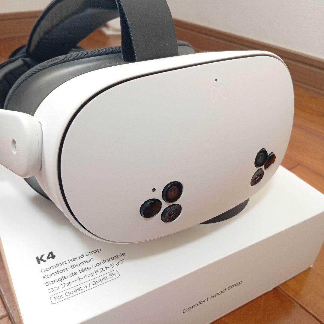 その他  Quest 3S 128GB+KIWI design K4+F4