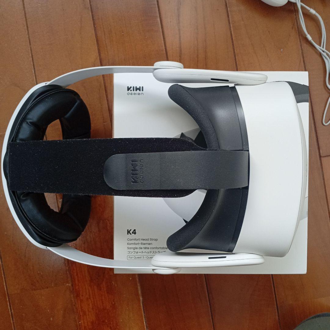 その他  Quest 3S 128GB+KIWI design K4+F4