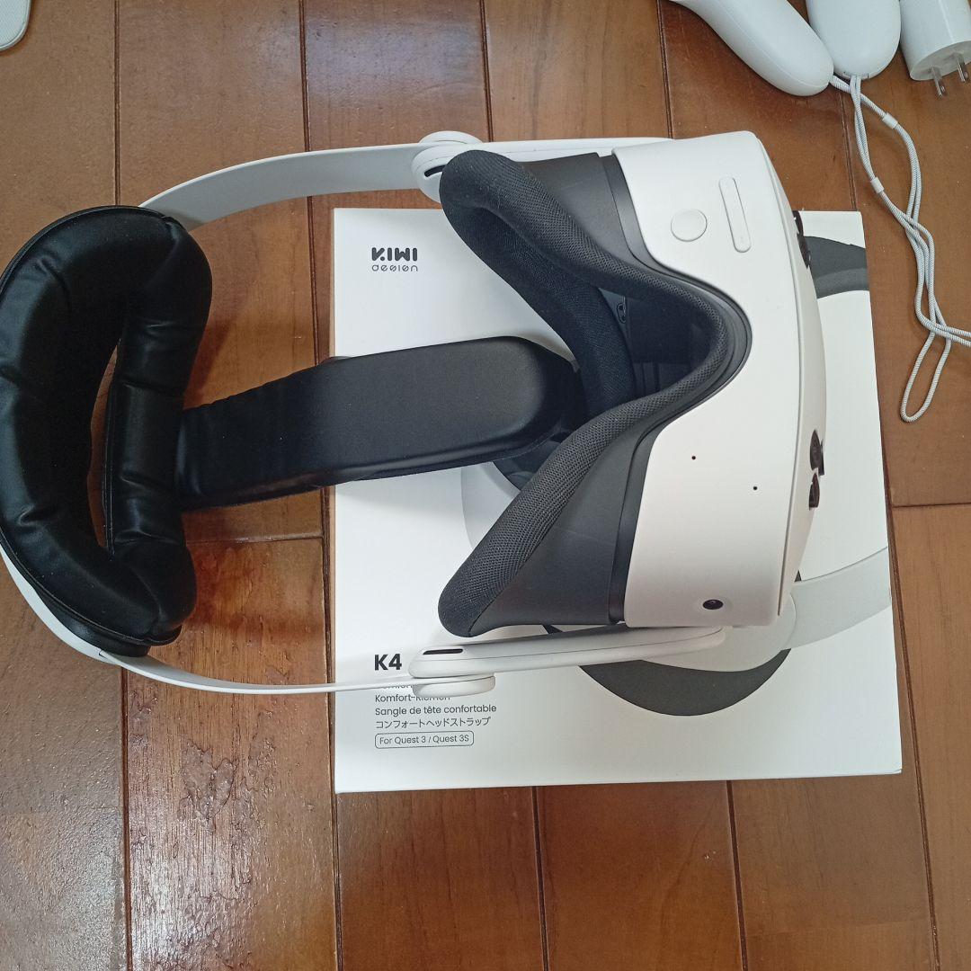 その他  Quest 3S 128GB+KIWI design K4+F4