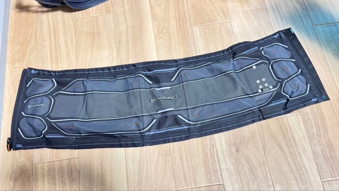 【フルセット】シックスパッド パワースーツ コアベルト（Mサイズ）